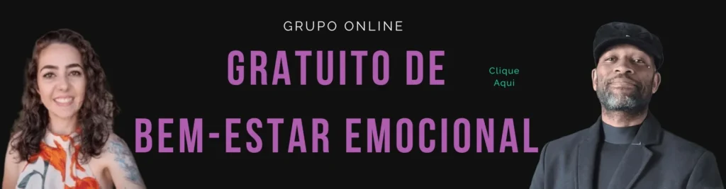 Grupo Gratuito de Bem-Estar Emocional. Programa Gratuito de Bem-Estar Emocional em Vila Mariana